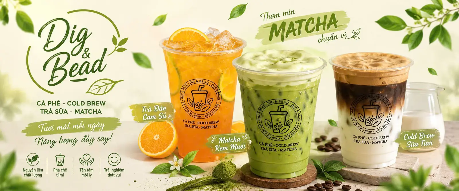 Ảnh bìa DIG & BEAD - Trần Đại Nghĩa