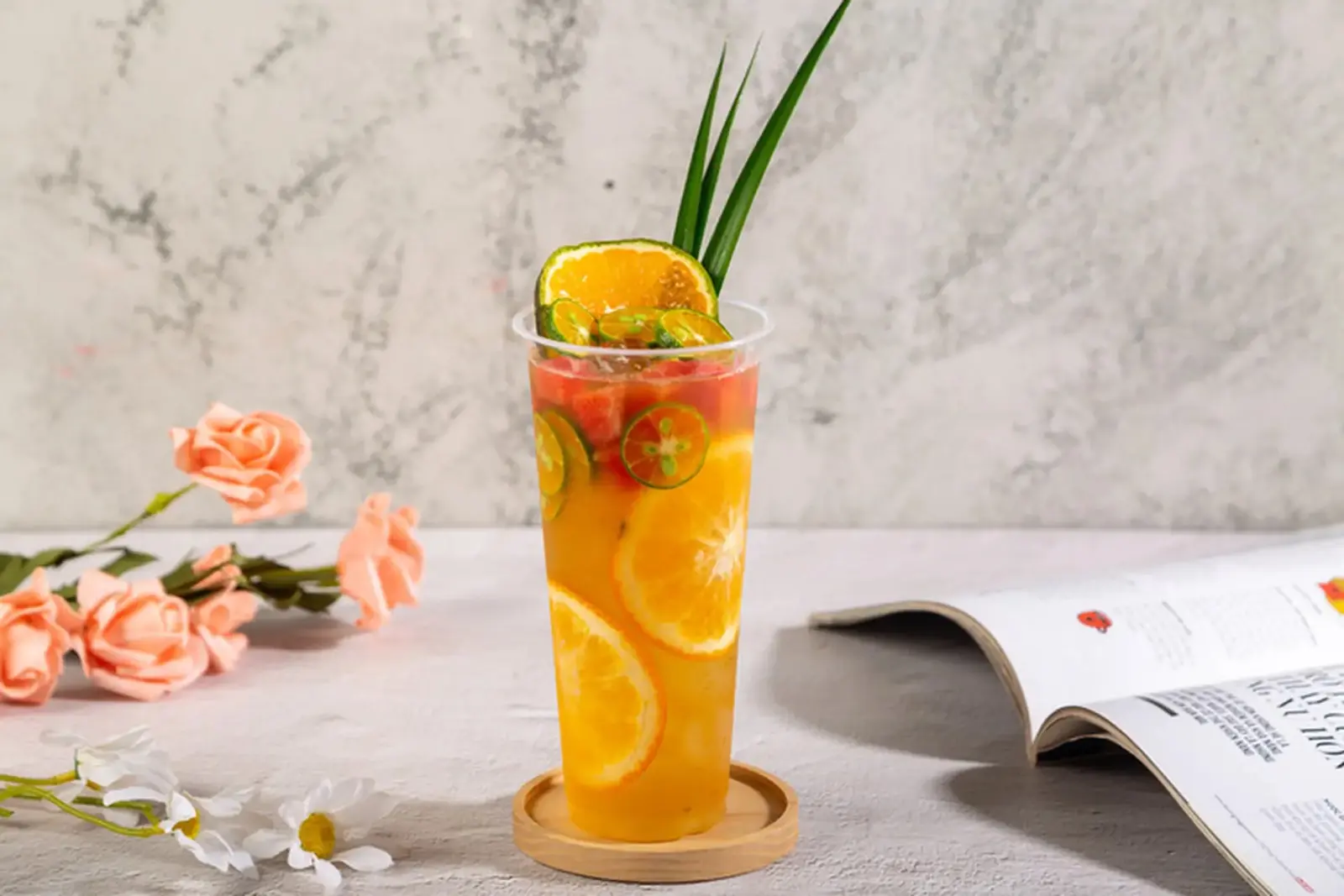 Ảnh bìa Mộc Trà - Trà Trái Cây, Mì Cay & Ăn Vặt - Đường Số 59