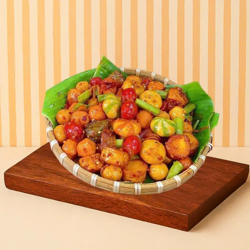 Ảnh bìa Ăn Vặt, Cá Viên Chiên & Mì Trộn Chíp Bông - Phan Văn Trị