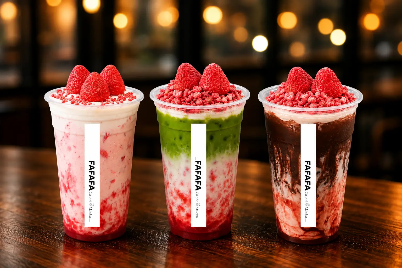 Ảnh bìa FaFaFa - Cà Phê & Matcha - Lê Thị Chợ