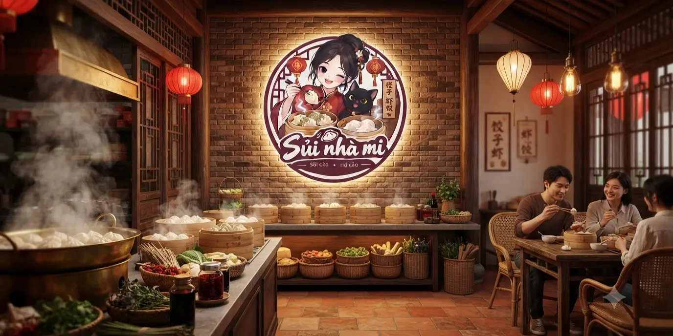Ảnh bìa Sủi Cảo Há Cảo Nhà Mi - Phan Đình Phùng