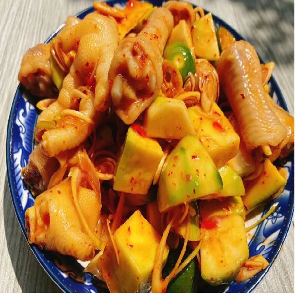 Ảnh bìa Chân Gà Sốt Thái & Ăn Vặt - Đường N5