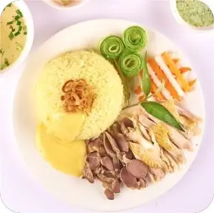 Ảnh bìa Cơm Gà Phú Yên - Phúc Châu - Nguyễn Văn Khối