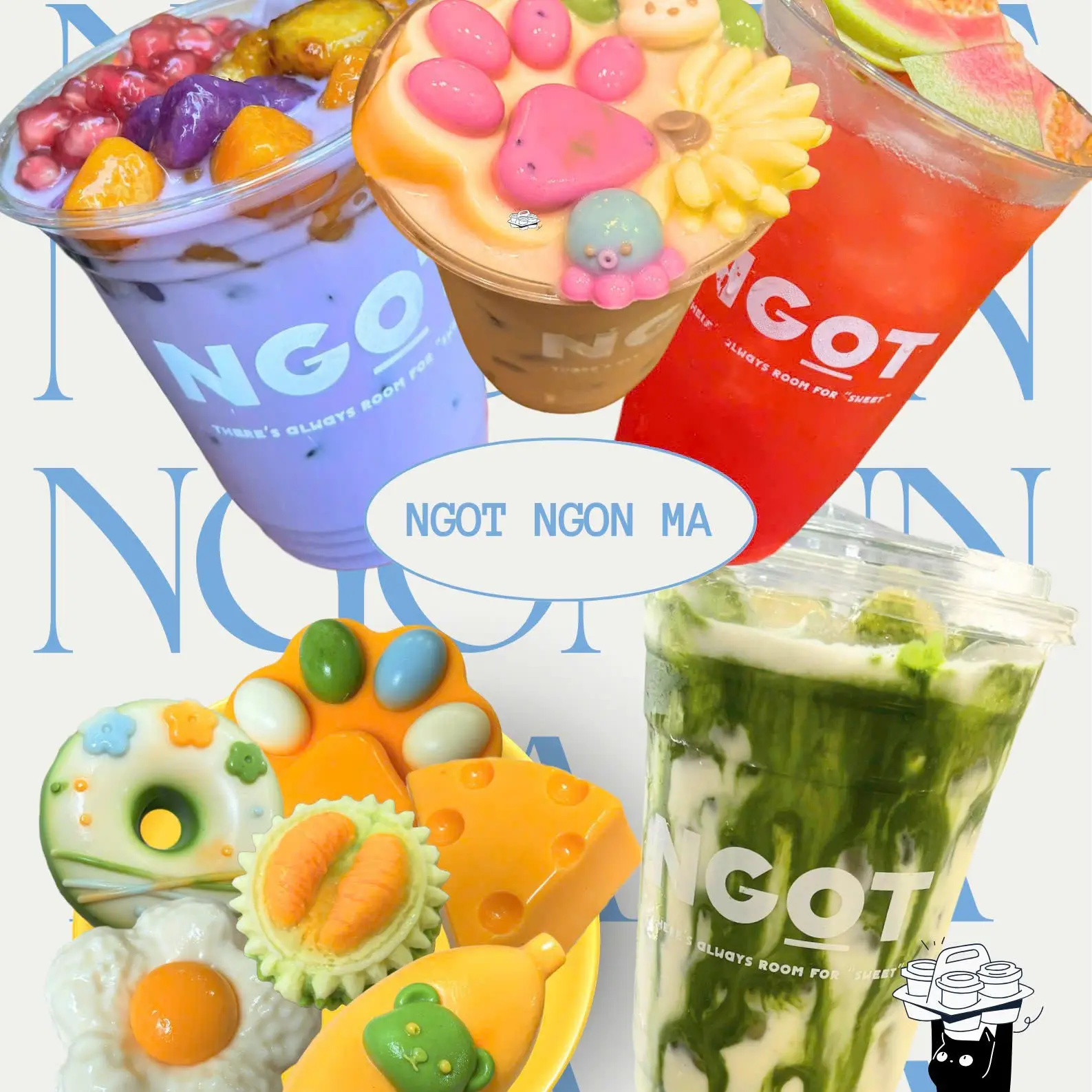 Ảnh bìa Ngọt Ngon Mà - Trà Sữa Gạo Rang & Đồ Ăn Vặt - Cộng Hoà