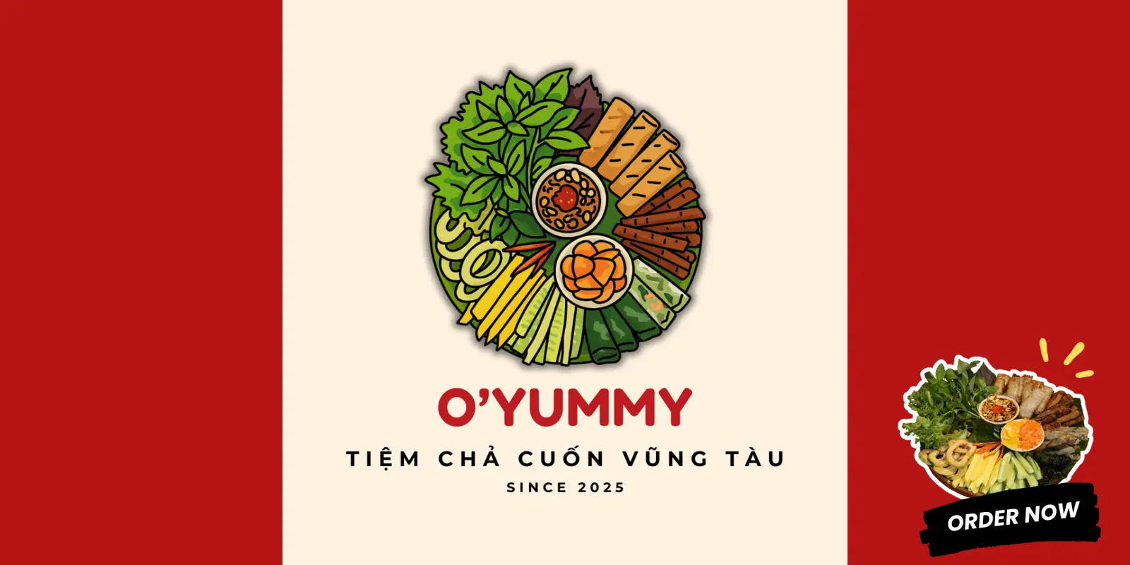 Ảnh bìa Tiệm Chả Cuốn Vũng Tàu O’Yummy - Ung Văn Khiêm