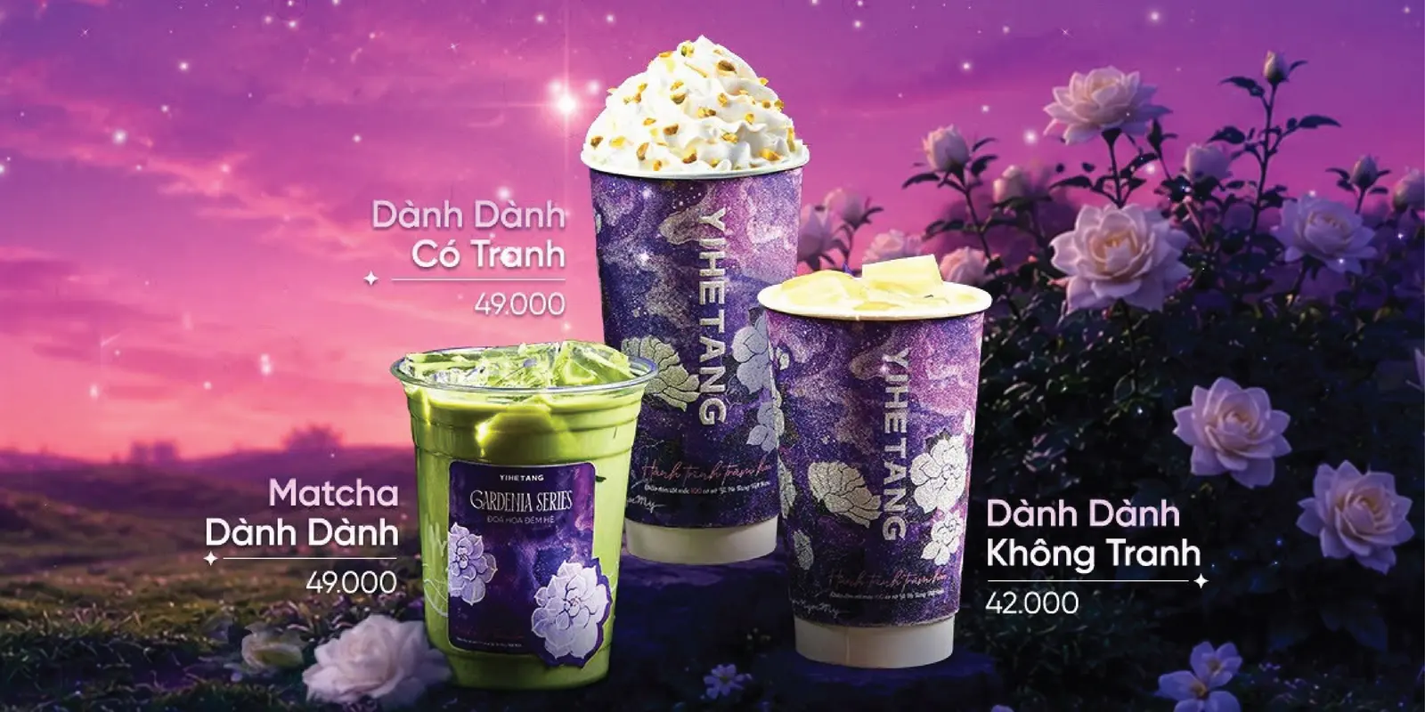 Ảnh bìa YiHeTang - Trà Sữa Nướng - Đào Tấn