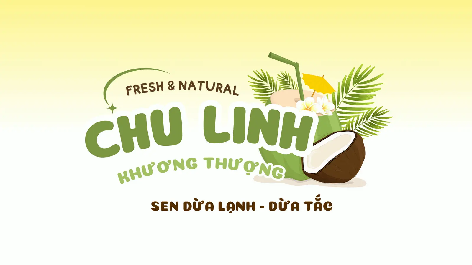 Ảnh bìa Sen Dừa Lạnh & Dừa Tắc Chu Linh - Đông Tác
