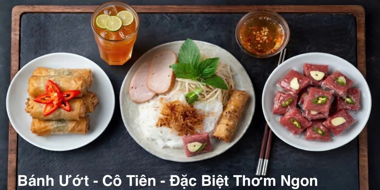 Ảnh bìa Bánh Ướt & Chả Giò Nóng Cô Tiên - Nguyễn Mỹ Ca
