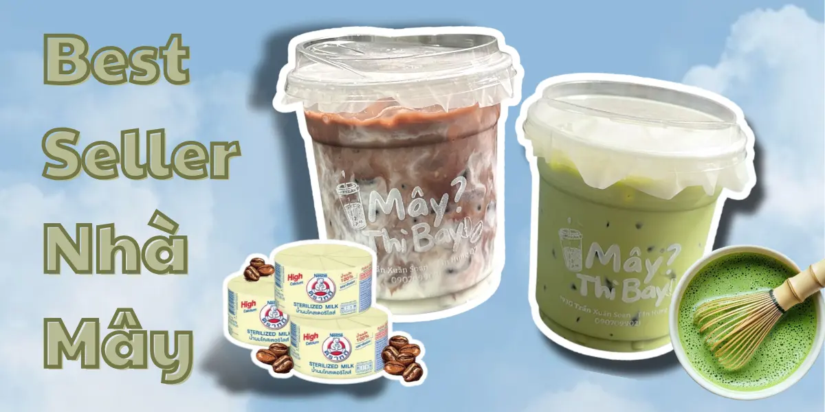 Ảnh bìa Mây Thì Bay - Coffee & Matcha Cold Whisk - Trần Xuân Soạn