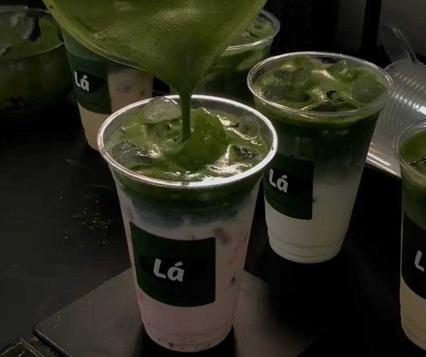 Ảnh bìa Lá - Matcha & Coffee - Hồ Văn Long