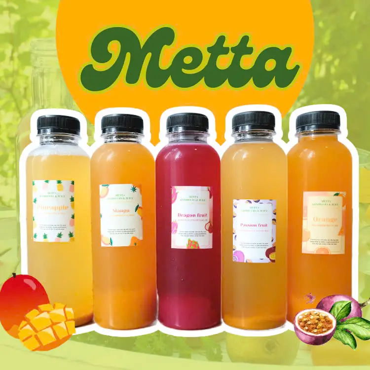 Ảnh bìa Metta - Kombucha & Nước Ép Healthy - Masteri Centre Point