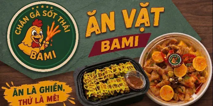 Ảnh bìa Chân Gà Bami - Bách Kinh Xây - Phố Vọng