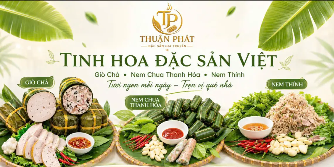 Ảnh bìa Giò Chả Thuận Phát Food - Nguyễn Súy