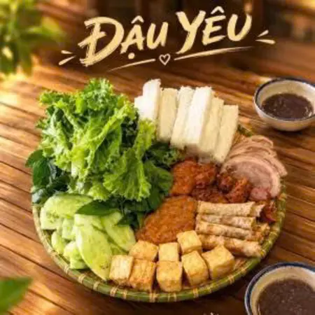 Ảnh bìa Bún Đậu Mắm Tôm Đậu Yêu - Nguyễn Sỹ Sách