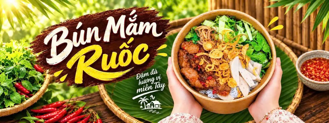 Ảnh bìa Bún Mắm Ruốc - HT 17