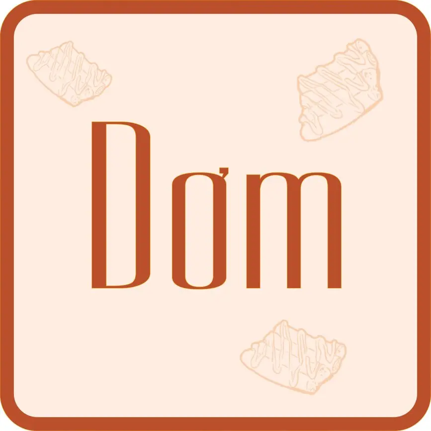Ảnh bìa Dơm - Vua Bánh Tráng - Phạm Tuấn Tài