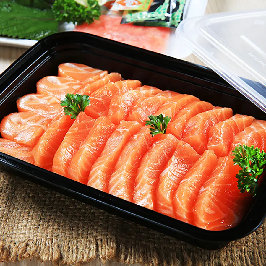 Ảnh bìa Cá Hồi Osaka - Cơm Cá Hồi Ngâm Tương - Phước Thiện