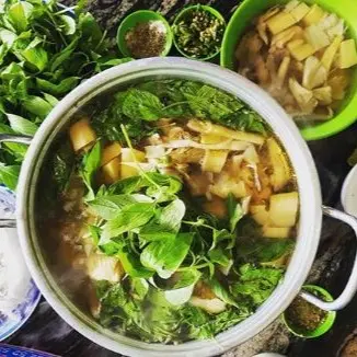 Ảnh bìa Lẩu Gà Lá É 78 - Man Thiện