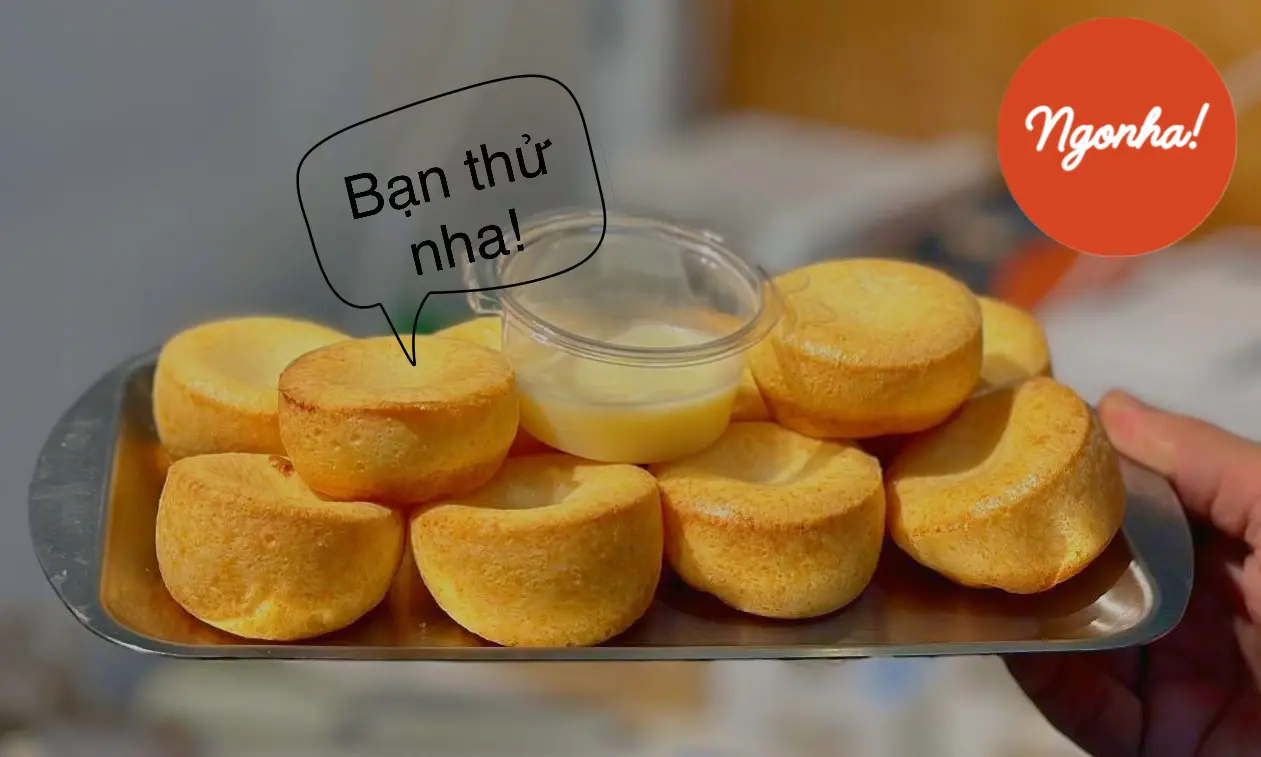 Ảnh bìa Ngonha! - Bánh Phô Mai Dẻo - Cô Giang