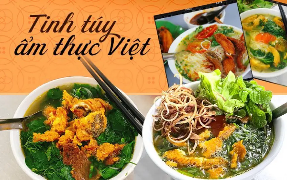 Ảnh bìa Oanh Định - Bánh Đa Cá Rô & Bún Cá Chấm - Nguyễn Thị Định