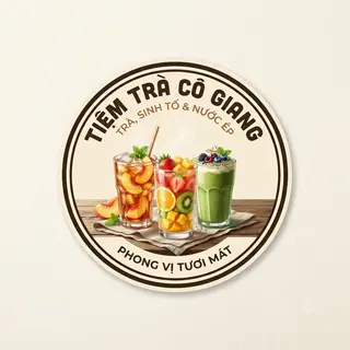 Ảnh đại diện Tiệm Trà Cô Giang - Trà, Sinh Tố & Nước Ép - Cô Giang