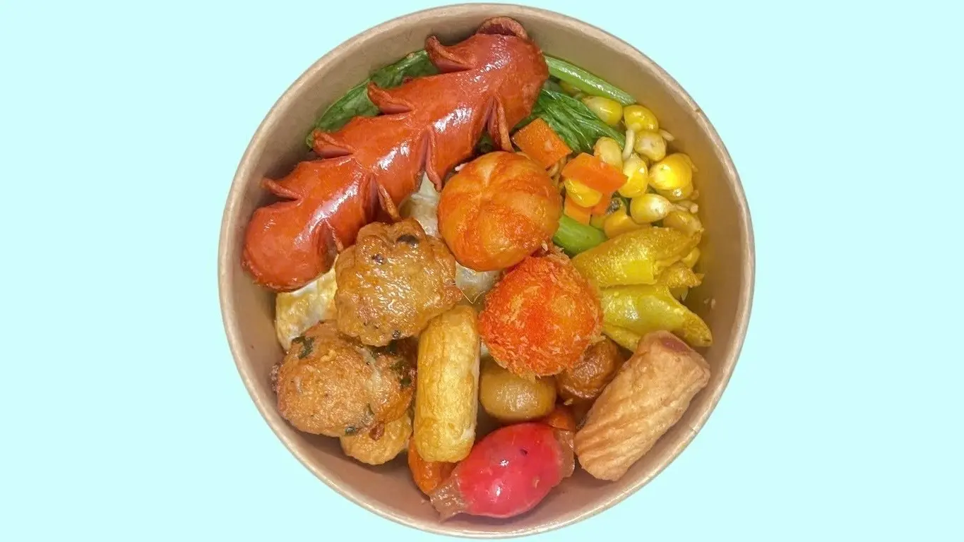 Ảnh bìa Vua Mì Trộn A Tư - Trường Chinh