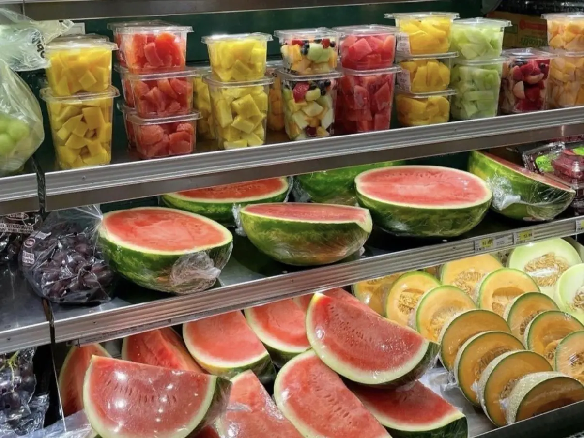Ảnh bìa Hồng Fruits & Drinks - Nước Ép Trái Cây & Hoa Quả Cắt Gọt Sẵn - Ngõ Trại Cá