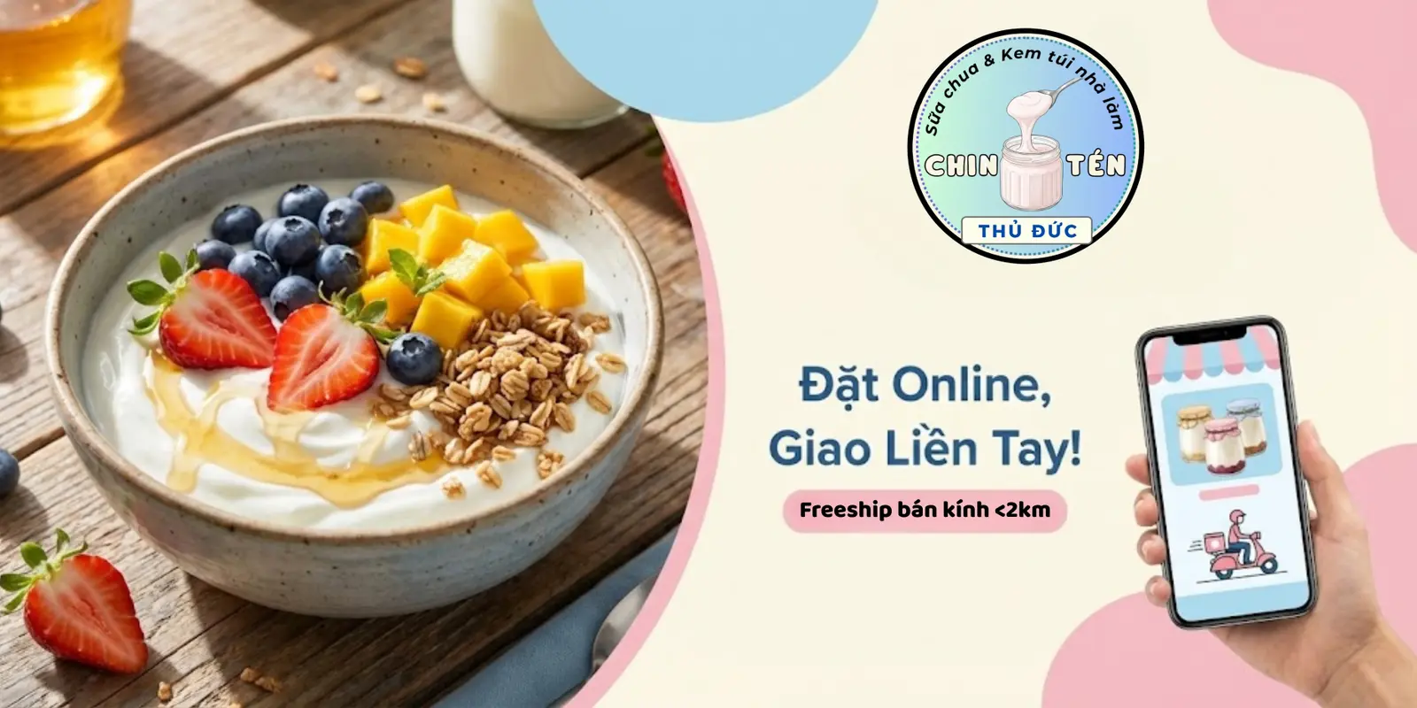 Ảnh bìa Sữa Chua Chin Tén - Đường Số 9