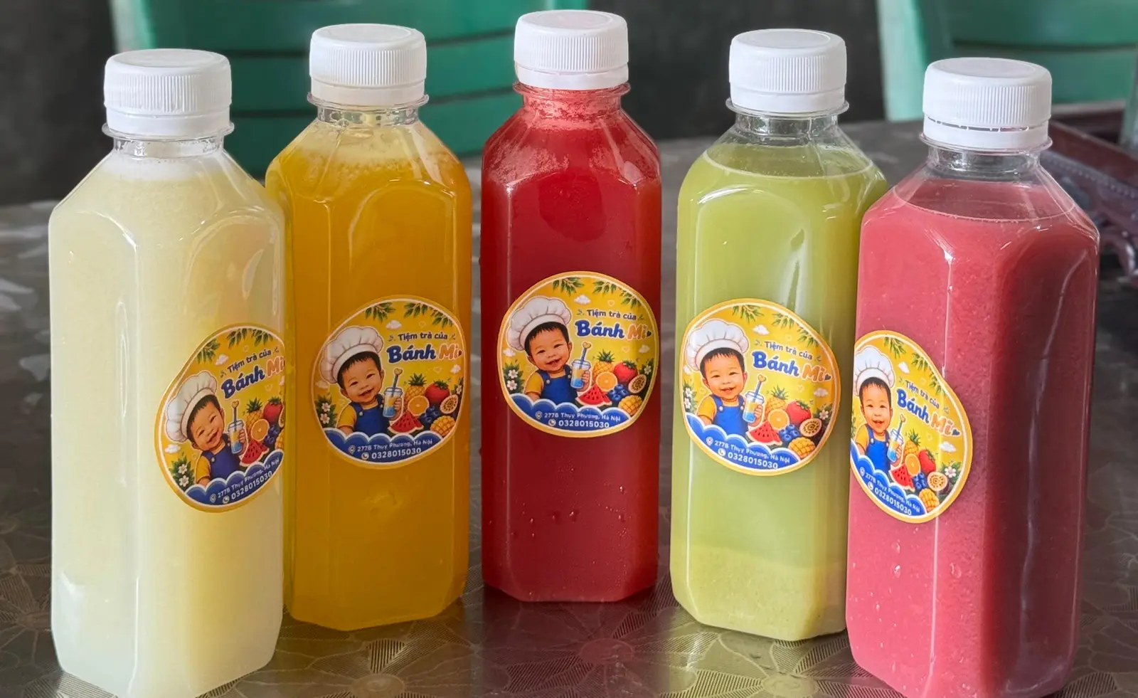 Ảnh bìa Tiệm Trà Của Bánh Mì - Thụy Phương