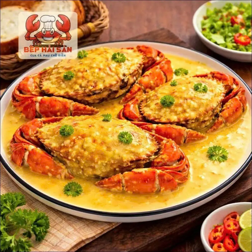Ảnh bìa Bếp Hải Sản - Cua Cà Mau Chế Biến - Lê Quang Định