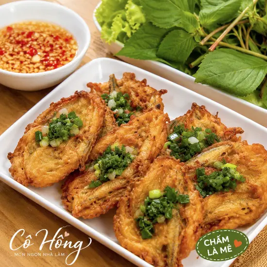 Ảnh bìa Cá Cơm Chiên Giòn Cô Hồng - Cuốn Bánh Tráng - Đường Số 29