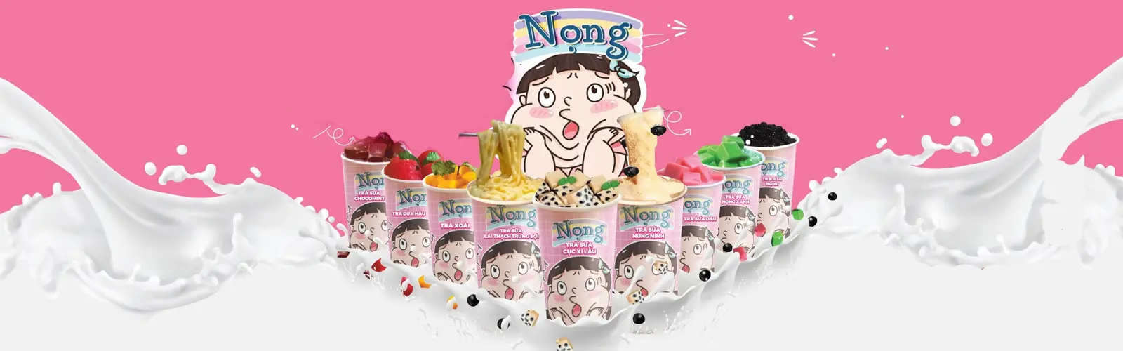 Ảnh bìa Trà sữa Nọng - Lê Văn Quới