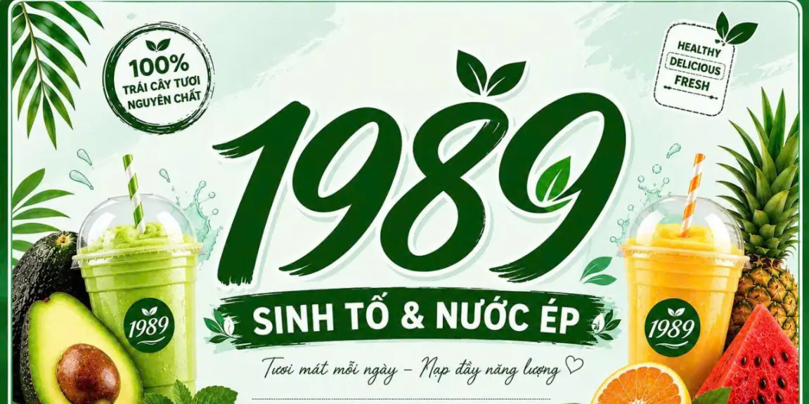 Ảnh bìa Sinh Tố, Nước Ép & Ăn Vặt 1989 - Đoàn Văn Bơ