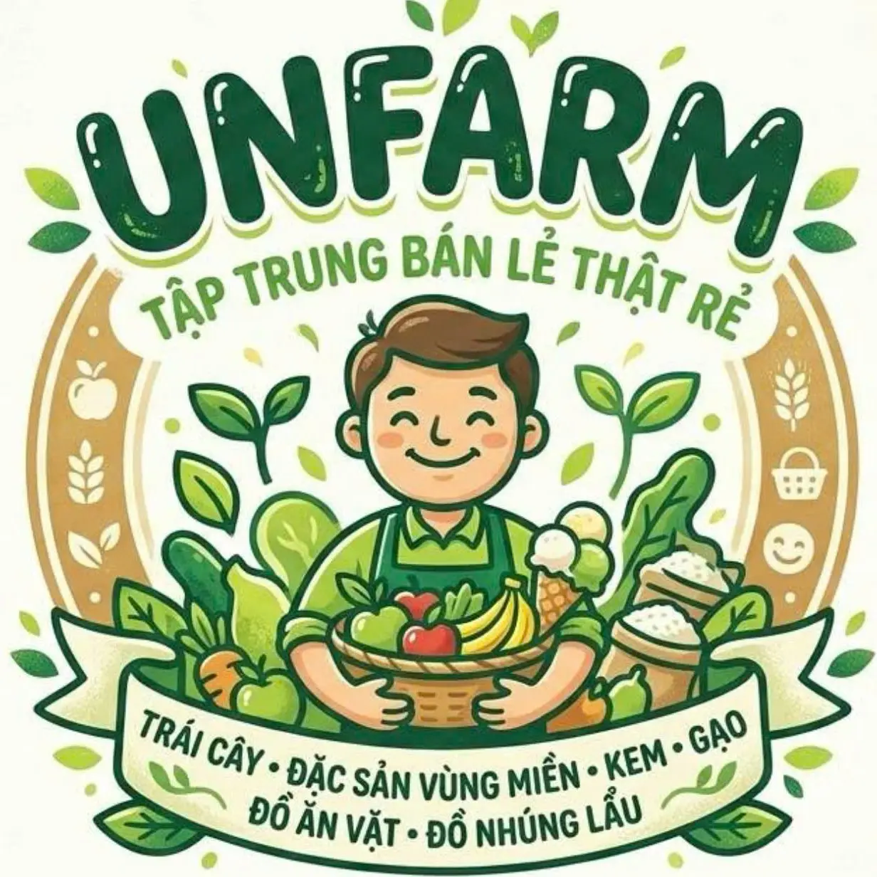 Ảnh bìa Unfarm - Trái Cây & Đặc Sản Vùng Miền - Ngô Thì Sỹ
