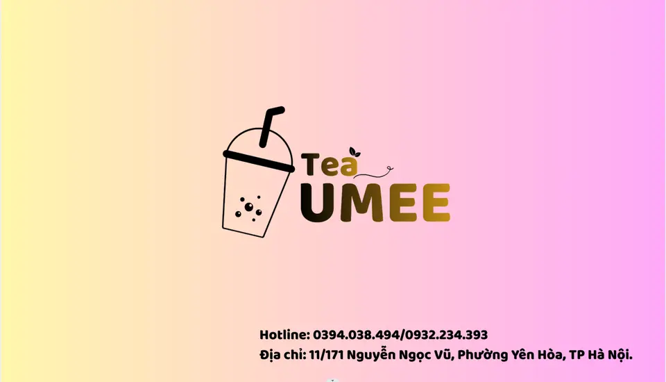 Ảnh bìa Umee Tea - Nguyễn Ngọc Vũ 