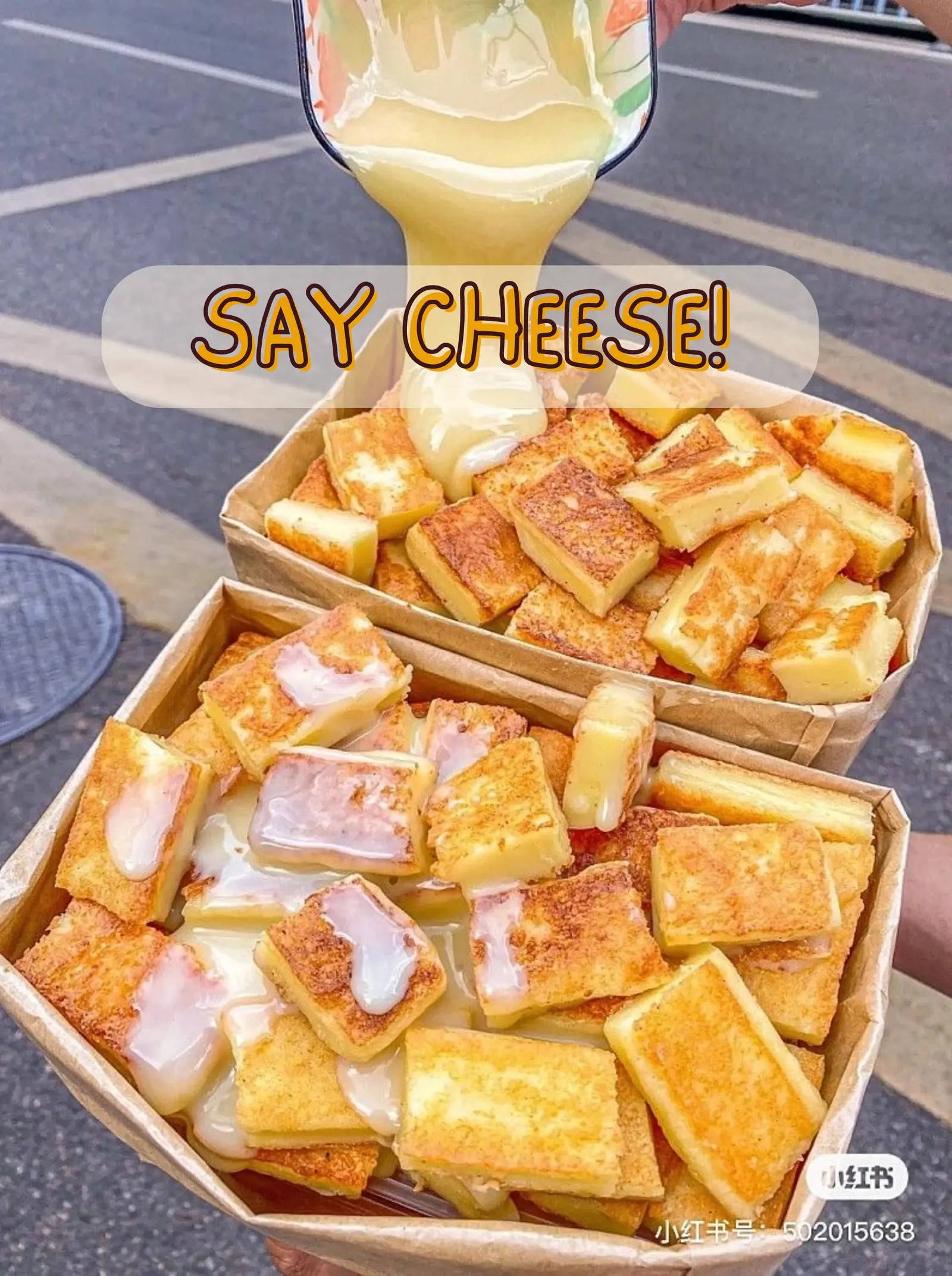 Ảnh bìa Say Cheese - Ăn Vặt Hot Trend - Đường Số 9