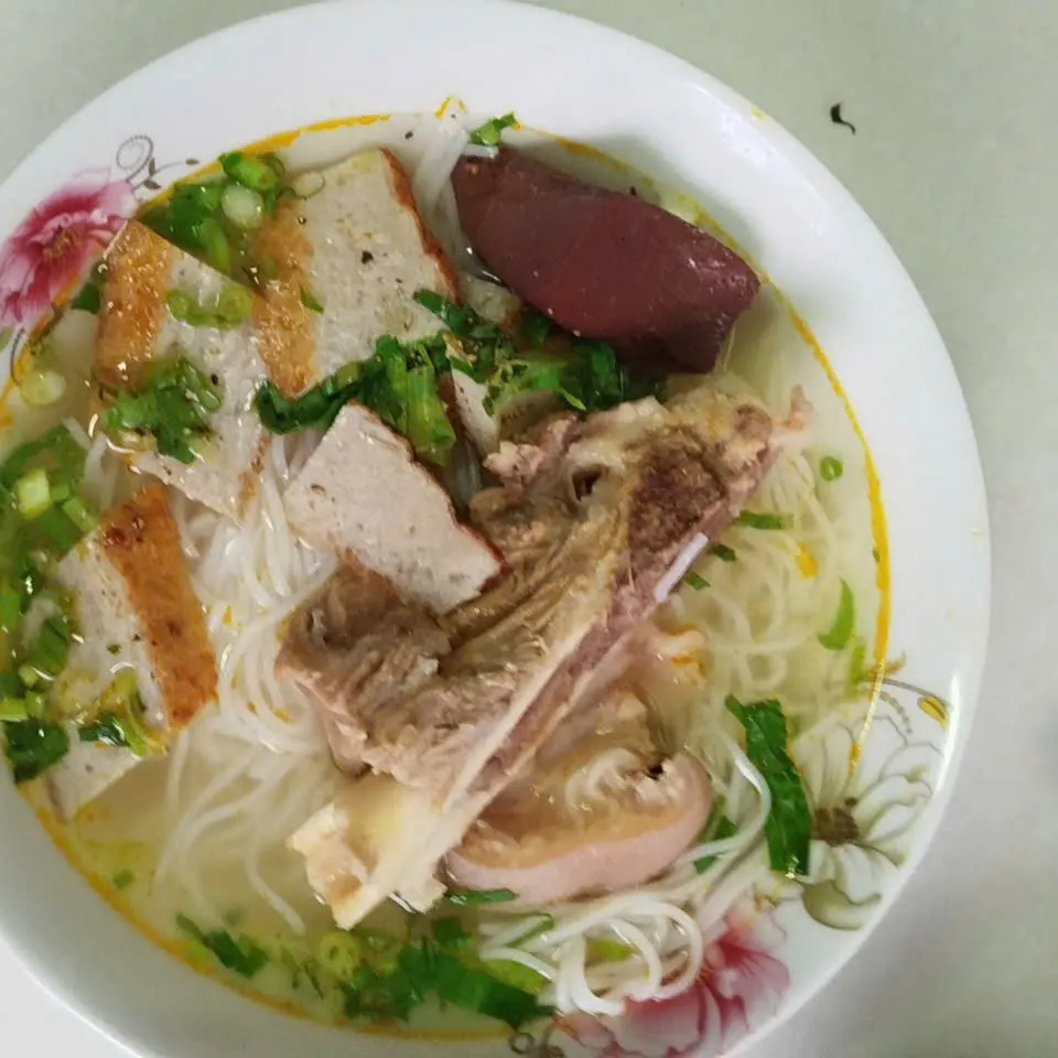 Ảnh bìa Bún chả cá Nha Trang - Nguyễn Văn Khối