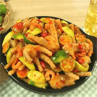 Ảnh đại diện Tiệm Nhà Vân Anh - Chân Gà Sốt Thái & Bánh Tráng Trộn - Lã Xuân Oai