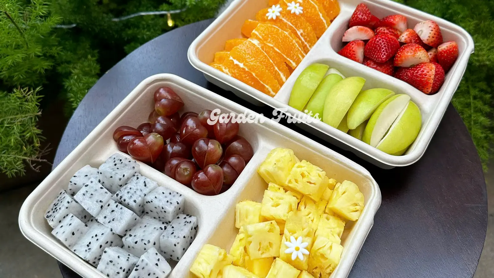 Ảnh bìa Garden Fruits - Trái Cây Cắt Sẵn, Sinh Tố & Nước Ép Theo Mùa - Hoàng Quốc Việt