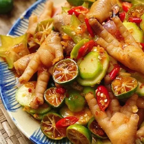 Ảnh bìa Chân Gà Sốt Thái Nhà Bơ - Đường Số 18D
