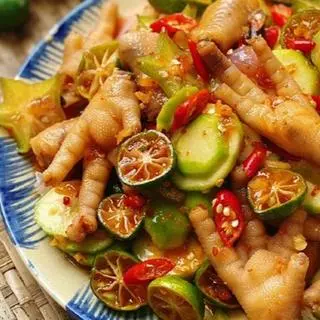 Ảnh đại diện Chân Gà Sốt Thái Nhà Bơ - Đường Số 18D