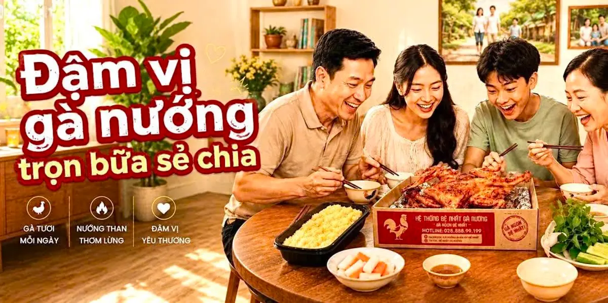 Ảnh bìa Gà Nướng Cơm Lam Đệ Nhất - Nơ Trang Long