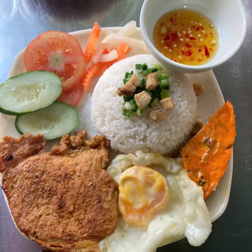 Ảnh bìa Kim Anh - Cà Phê & Cơm Tấm - Bùi Quang Là