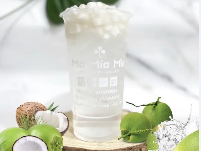 Ảnh bìa Má Mía Mix - Nước Ép Rau Má, Nước Mía, Nước Dừa - Nguyễn Thái Sơn