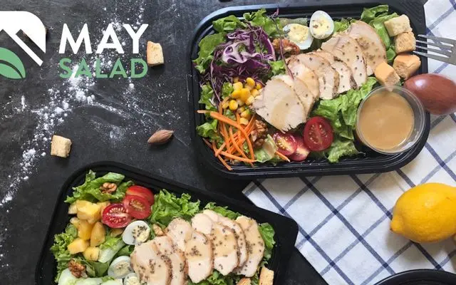 Ảnh bìa May Salad - Linh Quang