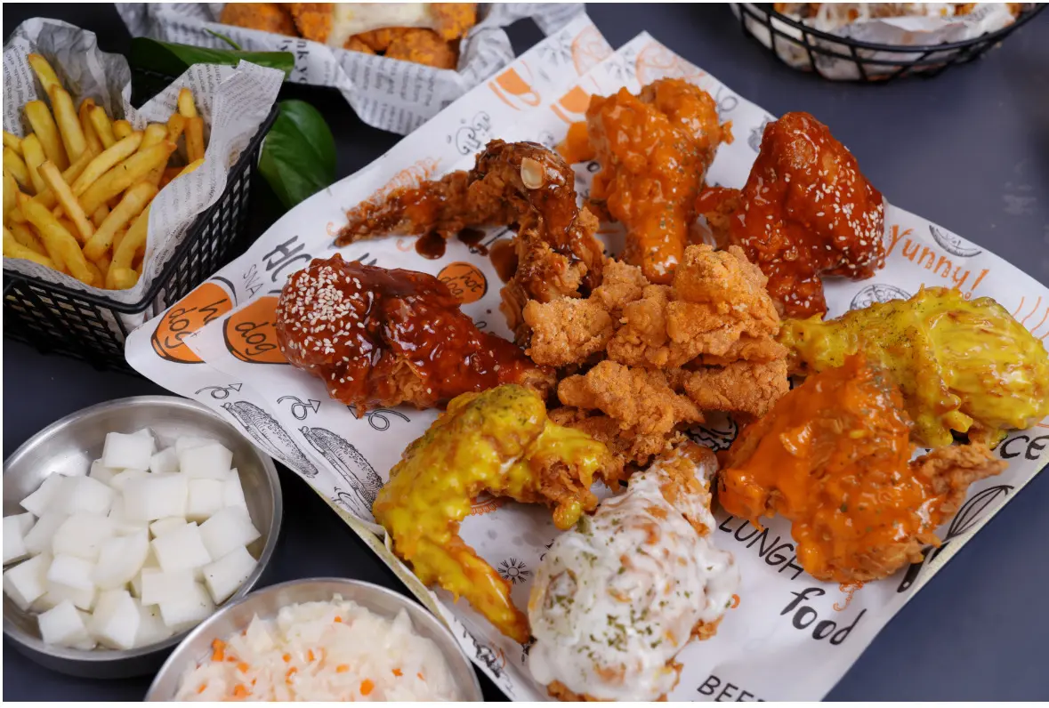 Ảnh bìa Chikomi - Gà Rán Vị Hàn - Liên Khu 5-11-12