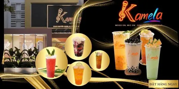 Ảnh bìa KAMELA - Nguyễn Oanh