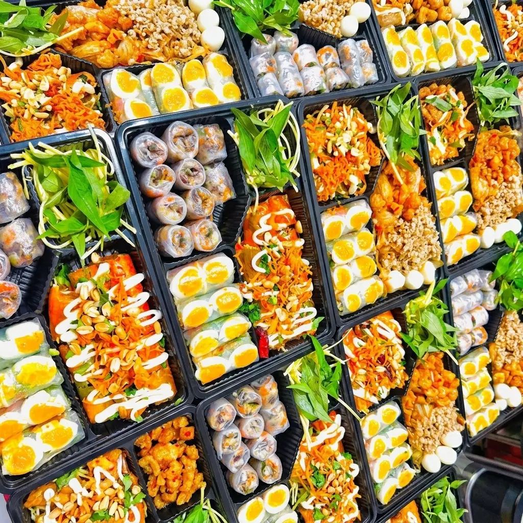 Ảnh bìa Bánh Tráng Sài Gòn - Đồ Ăn Vặt - Dương Quảng Hàm