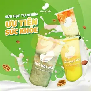 Ảnh đại diện Sữa Hạt Mix - Núi Trúc