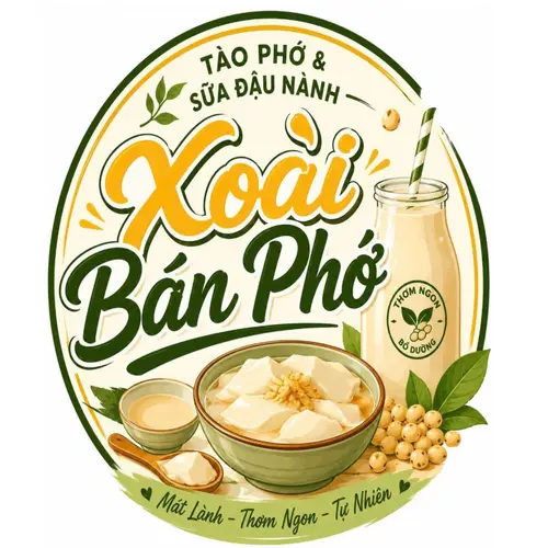 Ảnh bìa Xoài Bán Phớ - Tào Phớ & Sữa Đậu Nành - Trương Định
